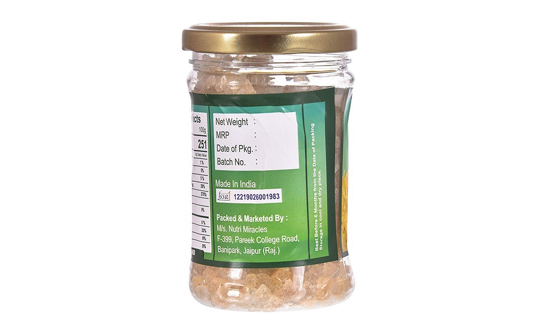 Nutri Miracle Gond    Glass Jar  150 grams
